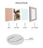 Dark Wood Pvc 5X7 Inch Single Photo Frames