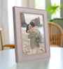 Dark Wood Pvc 5X7 Inch Single Photo Frames