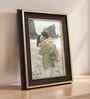 Dark Wood Pvc 5X7 Inch Single Photo Frames