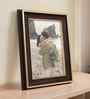 Dark Wood Pvc 5X7 Inch Single Photo Frames