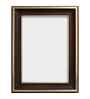 Dark Wood Pvc 5X7 Inch Single Photo Frames