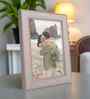 Dark Wood Pvc 5X7 Inch Single Photo Frames