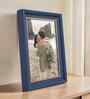 Dusk Blue Pvc 5X7 Inch Single Photo Frames