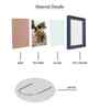 Dusk Blue Pvc 5X7 Inch Single Photo Frames