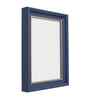 Dusk Blue Pvc 5X7 Inch Single Photo Frames