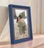Dusk Blue Pvc 5X7 Inch Single Photo Frames