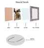 Dusty Grey Pvc 5X7 Inch Single Photo Frames