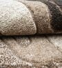 Set Of 1 Espresso-Brown High Texture Wool Wall Art