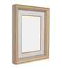 Gold Pvc 5X7 Inch Single Photo Frames