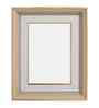 Gold Pvc 5X7 Inch Single Photo Frames