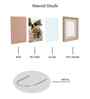 Gold Pvc 5X7 Inch Single Photo Frames