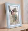 Grey & White Pvc 5X7 Inch Single Photo Frames