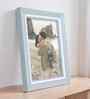 Grey & White Pvc 5X7 Inch Single Photo Frames