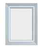 Grey & White Pvc 5X7 Inch Single Photo Frames