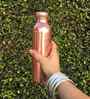 Set of 1 Ideal Copper 500ml Water Bottle