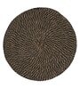 Set of 1 Jute Cotton Solid Pattern Reversible Table Runner