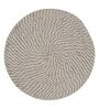 Set of 1 Jute Cotton Solid Pattern Reversible Table Runner