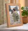 Light Brown Pvc 5X7 Inch Single Photo Frames