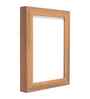 Light Brown Pvc 5X7 Inch Single Photo Frames