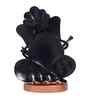 Multicolour Iron Ganesha Veena Tabletop Decor