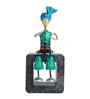 Multicolour Iron Hanging Legs Musician Decor