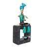 Multicolour Iron Hanging Legs Musician Decor