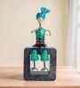 Multicolour Iron Hanging Legs Musician Decor