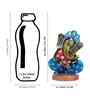 Multicolour Iron Lord Ganesha Musician Showpiece