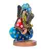 Multicolour Iron Lord Ganesha Musician Showpiece