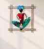 Multicolour Iron Ravanahatha Musician Wall D cor