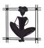 Multicolour Iron Ravanahatha Musician Wall D cor