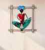 Multicolour Iron Ravanahatha Musician Wall D cor