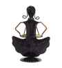 Multicolour Iron Traditional Musician Showpiece
