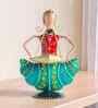 Multicolour Iron Traditional Musician Showpiece