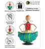 Multicolour Iron Traditional Musician Showpiece
