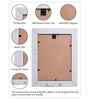 Nile Blue & Gold Pvc 5X7 Inch Single Photo Frames