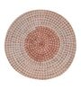 Set of 1 Pure Cotton Geometric Print Digitally Printed Table Runner