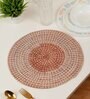 Set of 1 Pure Cotton Geometric Print Digitally Printed Table Runner