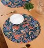Set of 1 Pure Cotton Geometric Print Digitally Printed Table Runner