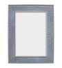 Regent Grey Pvc 5X7 Inch Single Photo Frames