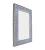 Regent Grey Pvc 5X7 Inch Single Photo Frames