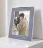 Regent Grey Pvc 5X7 Inch Single Photo Frames