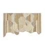 Set Of 1 Sand-Beige High Texture Wool Wall Art