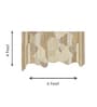 Set Of 1 Sand-Beige High Texture Wool Wall Art