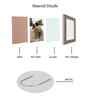 Sand Dune Pvc 5X7 Inch Single Photo Frames