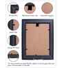 Taupe Pvc 5X7 Inch Single Photo Frames