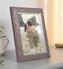 Taupe Pvc 5X7 Inch Single Photo Frames
