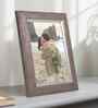 Taupe Pvc 5X7 Inch Single Photo Frames