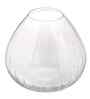 Set of 1 Transparent Crystal Lead Free Glass 185ml Glass Vases