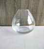 Set of 1 Transparent Crystal Lead Free Glass 185ml Glass Vases